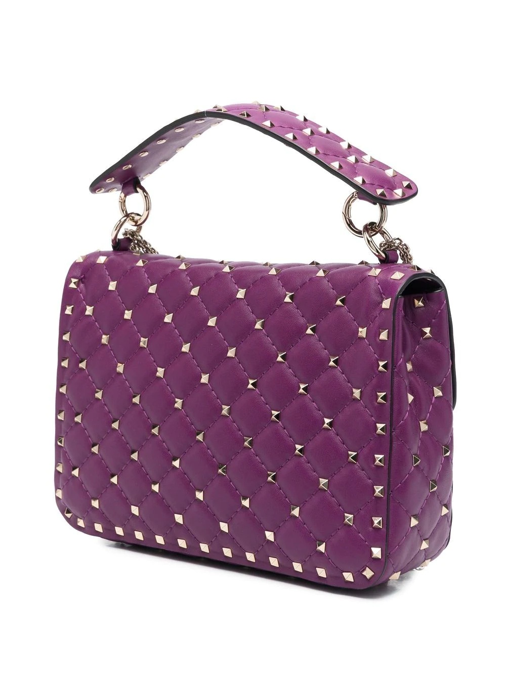 Garavani stud tote - 4