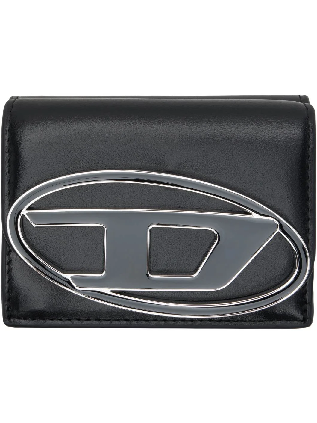 Black 1DR Coin XS II Tri-Fold Wallet - 1