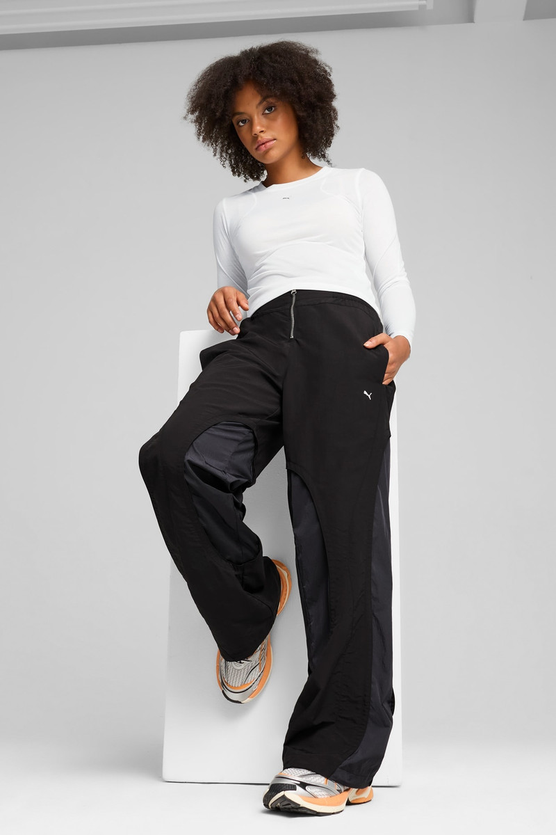 THE FAST RACE Pants Women 5