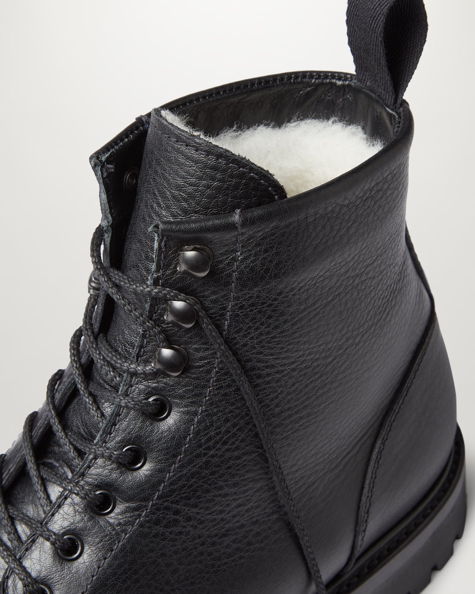 BELSTAFF X GRENSON SERVICE BOOT NO 3 - 5