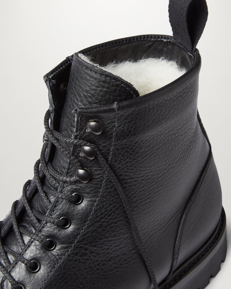 BELSTAFF X GRENSON SERVICE BOOT NO 3 5