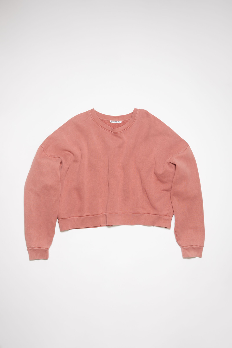 Crew neck sweater - Vintage Pink 1