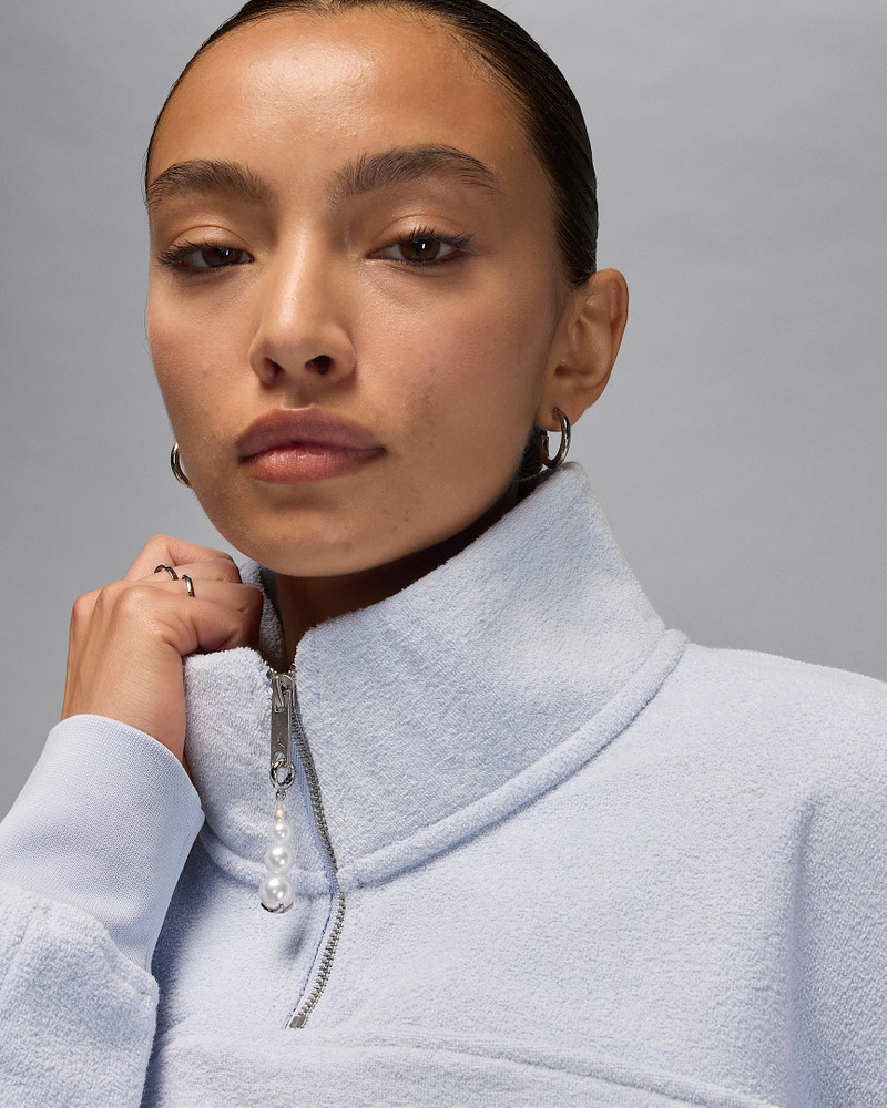 Jordan Flight Fleece Women's Quarter-Zip Top 3