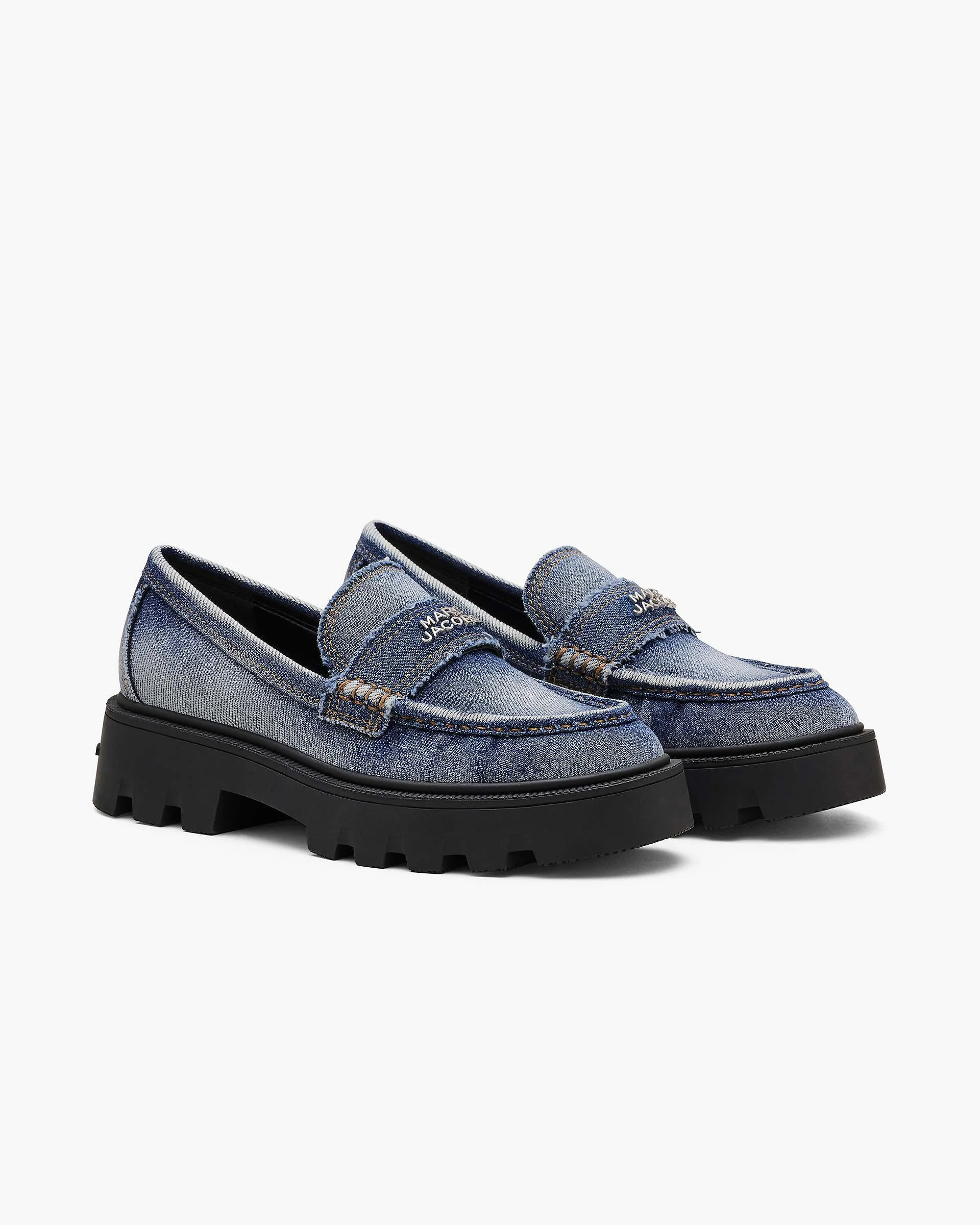 THE FADED DENIM FRANKIE LOAFER - 1