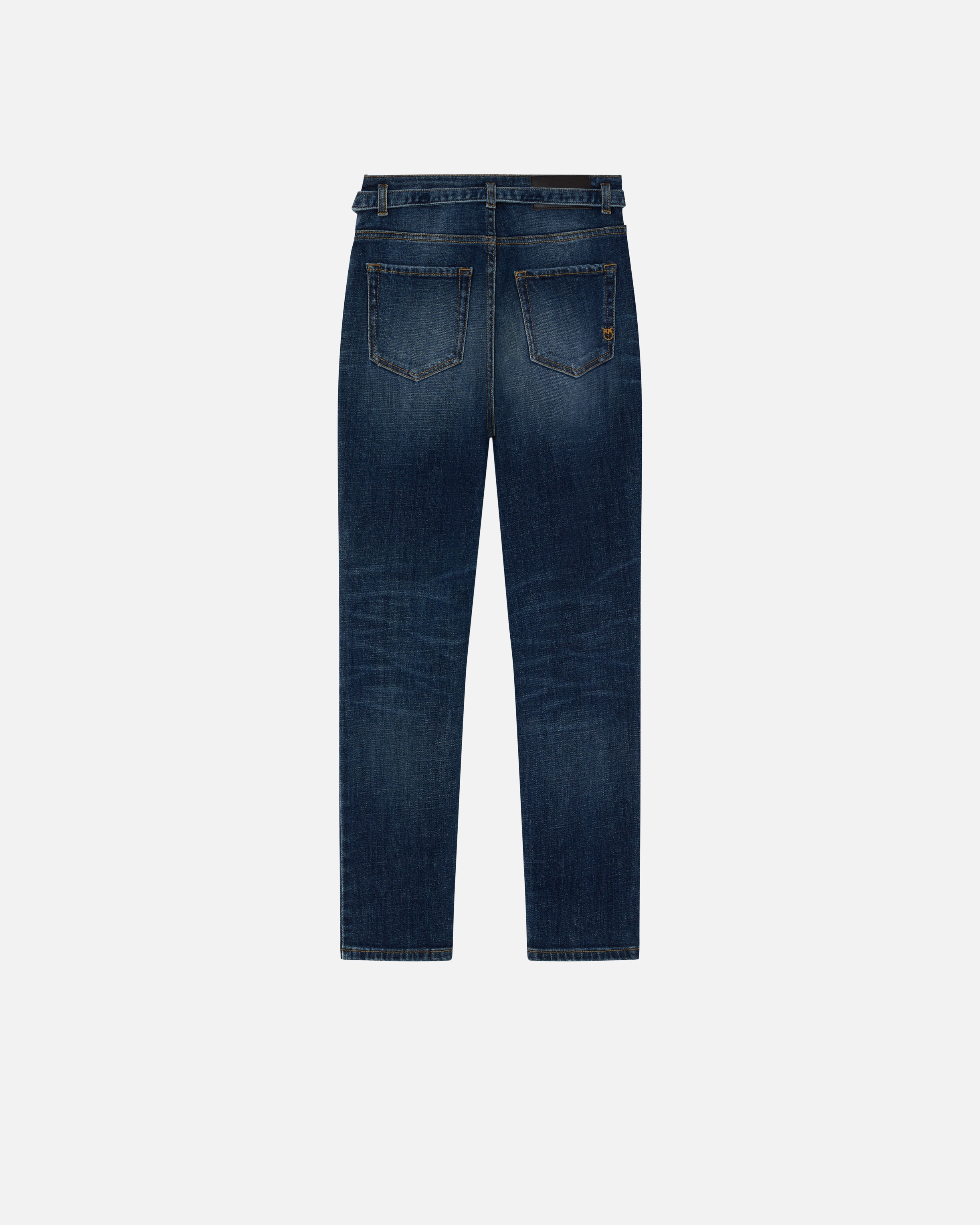 SKINNY DARK BLUE DENIM JEANS - 6