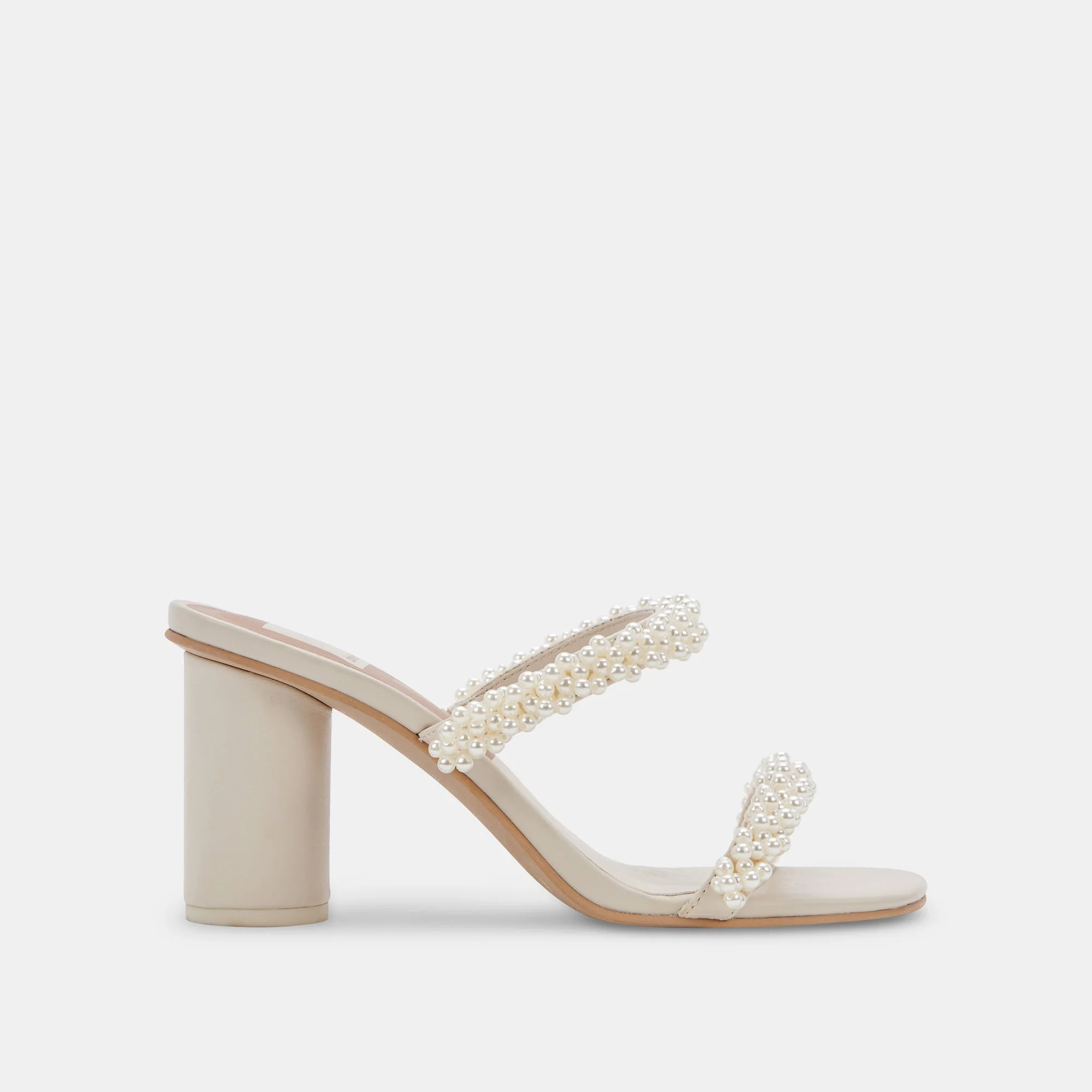 NOEL HEELS VANILLA PEARLS - 1
