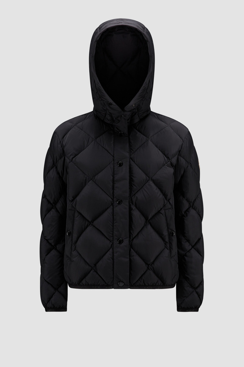 Moncler Arvouin Short Down Jacket | REVERSIBLE