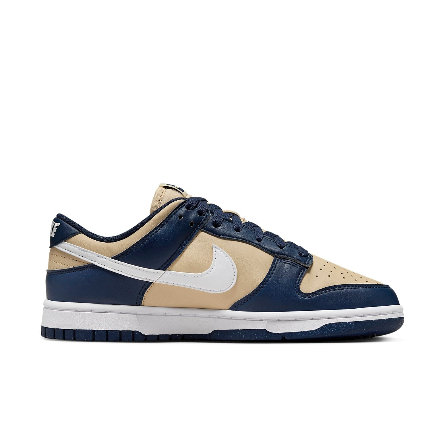 (WMNS) Nike Dunk Low Next Nature 'Navy Gold' DD1873-401 - 2