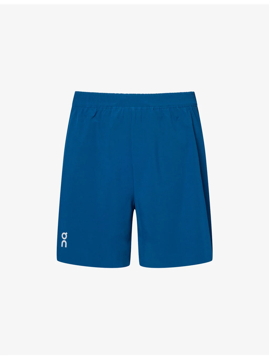 Train Logo-Print Stretch-Woven Shorts - 1