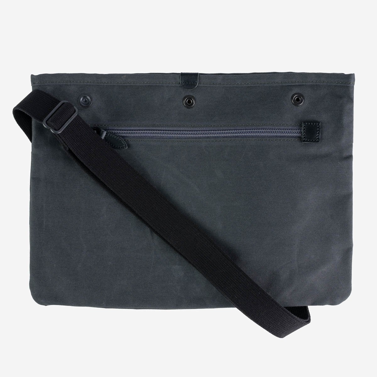 POR-SAC-GRY Porter - Yoshida & Co. - Coppi Sacoche Bag - Grey - 4