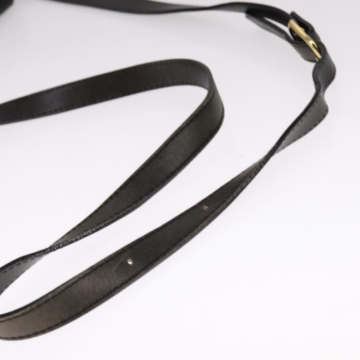 Burberry Shoulder Bag Leather Black - 7