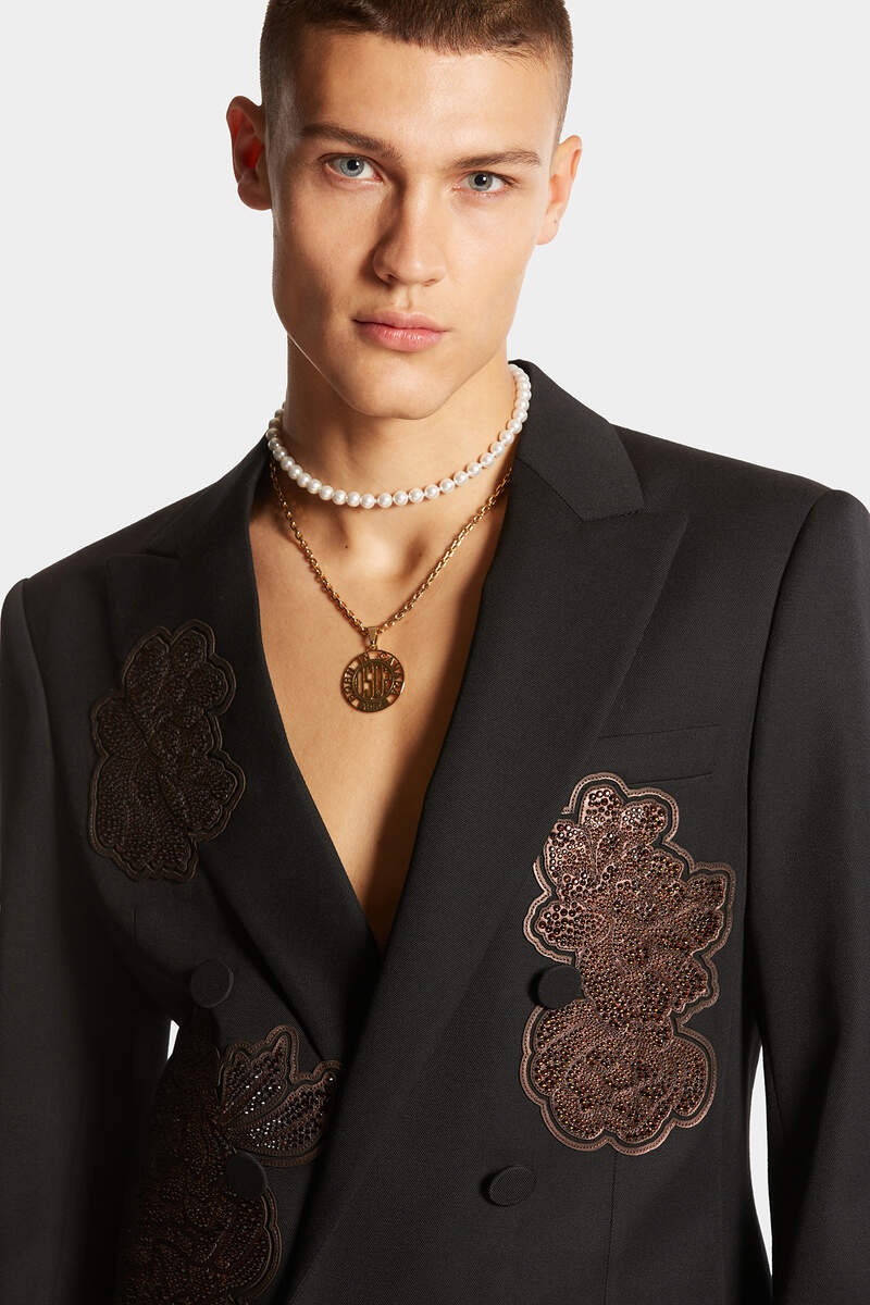SHINY BLOSSOM PALM BEACH D.B. BLAZER - 5