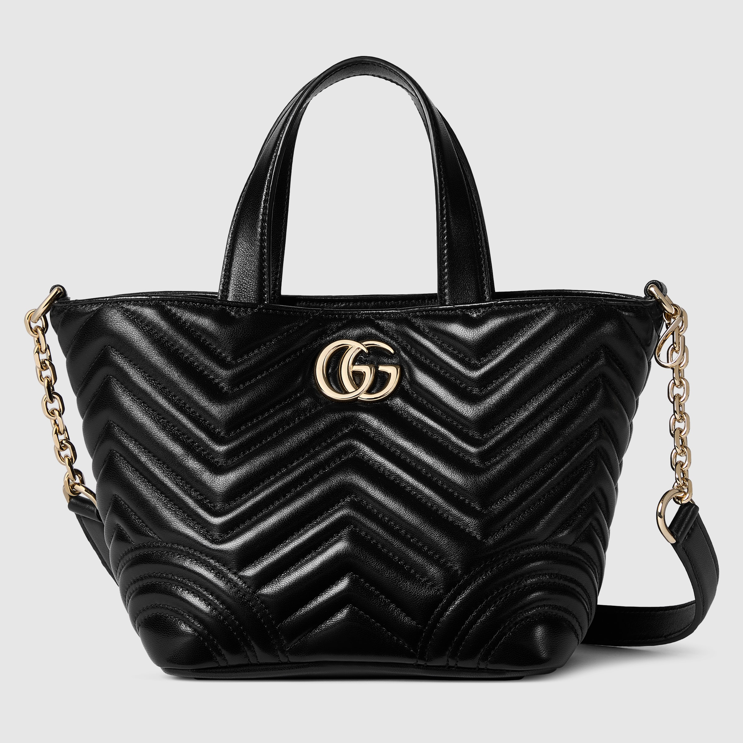 GG Marmont mini tote bag - 7