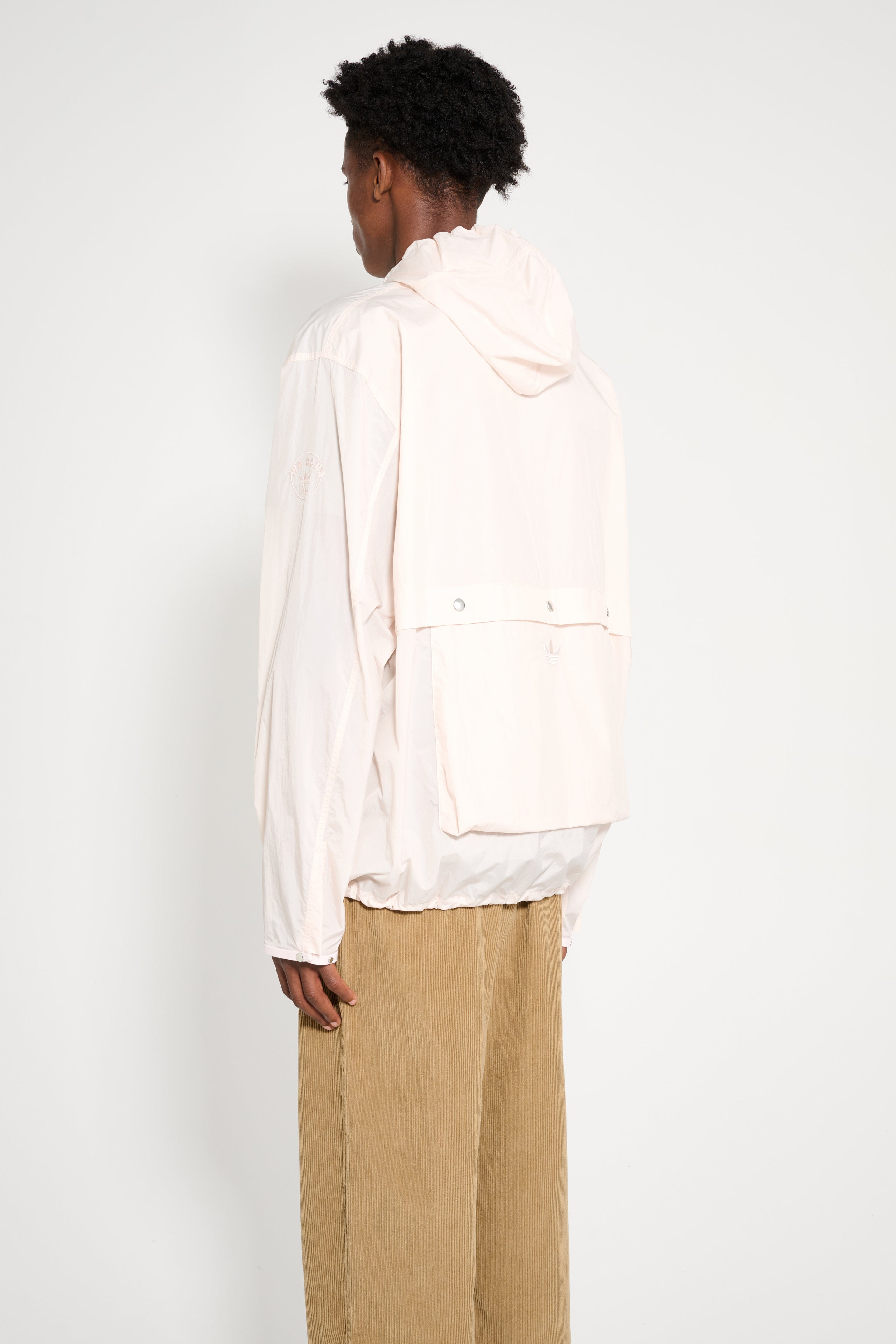 ADIDAS BY WALES BONNER LIGHT ANORAK WONDER QUARTZ - 3