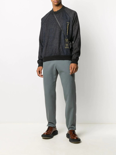 Stephan Schneider embroidered wool sweatshirt outlook