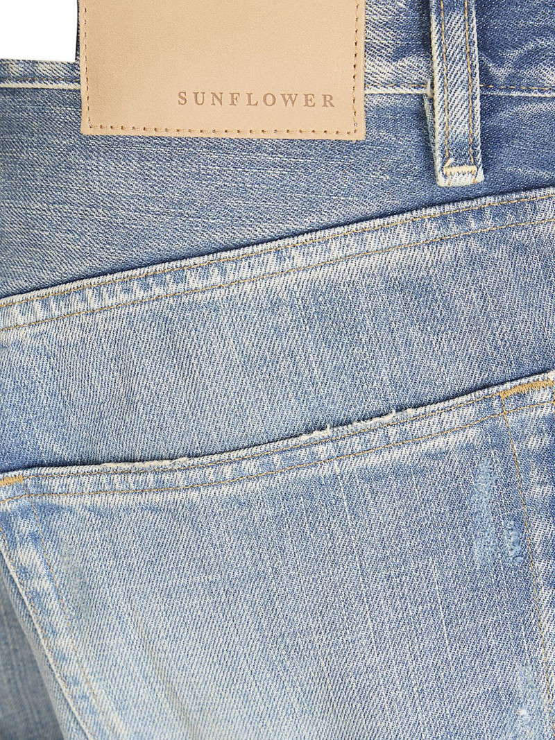 twist detail wide jeans 3