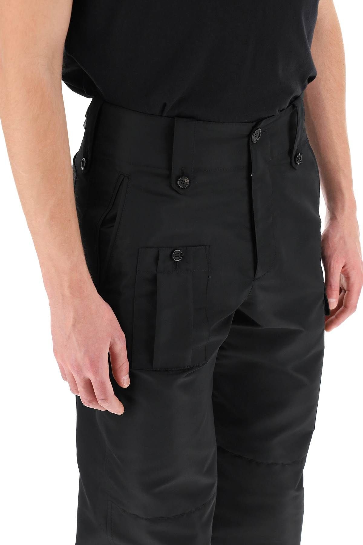 POLYFAILLE MILITARY TROUSERS - 5