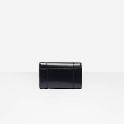 BALENCIAGA Hourglass Medium Wallet outlook