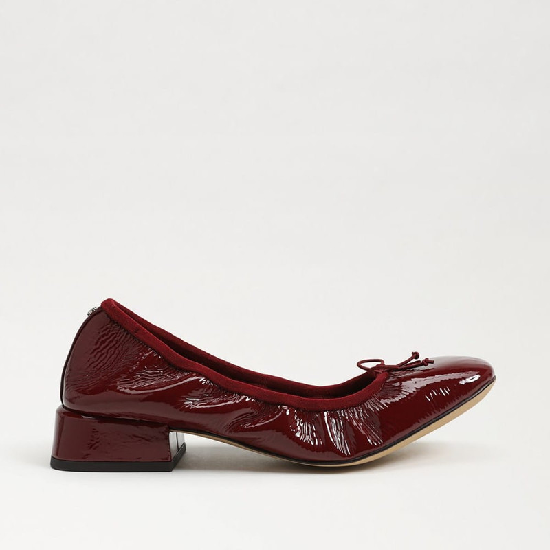 Belle Block Heel Ballet 1