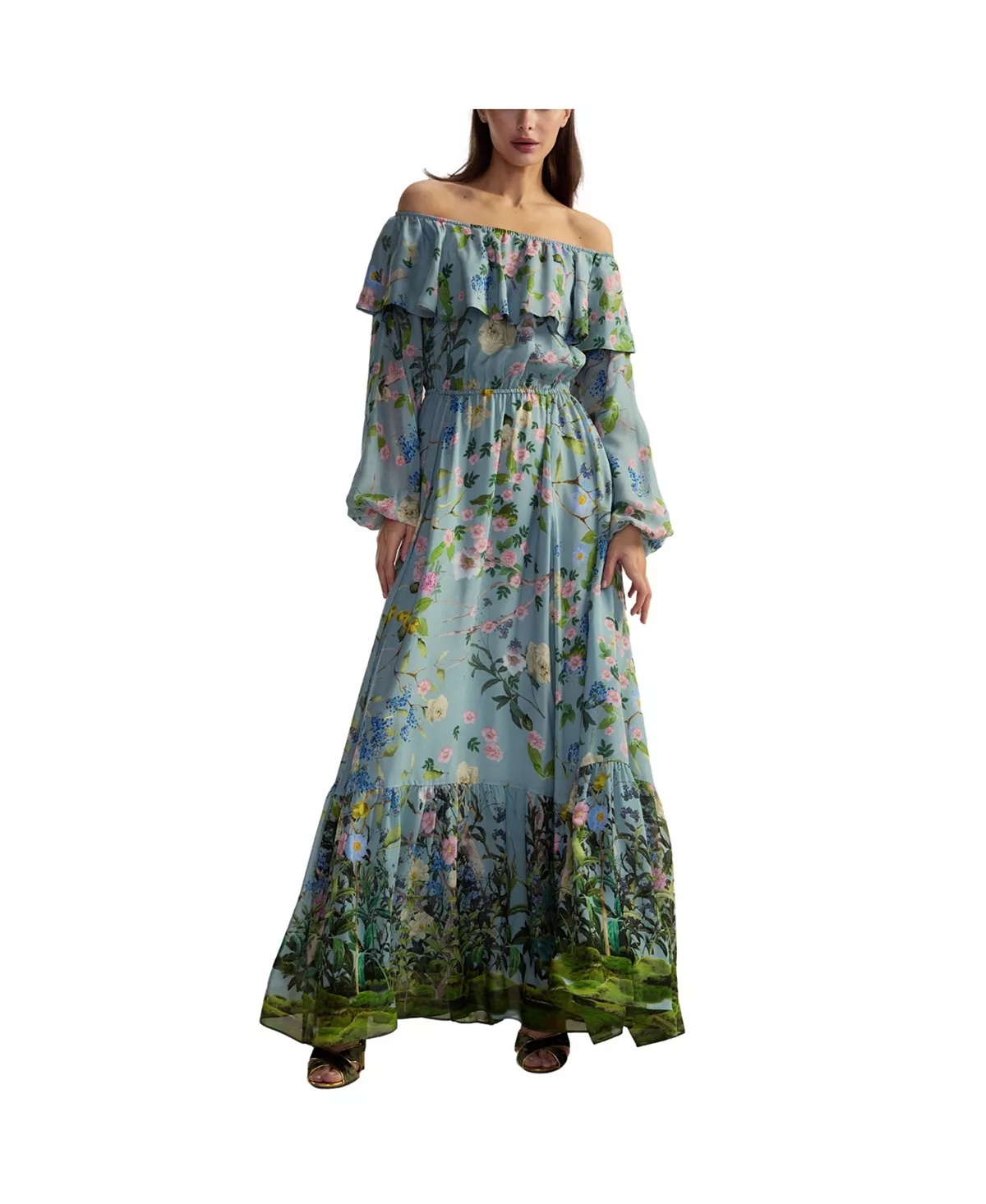 Ophelia Silk Dress - 1