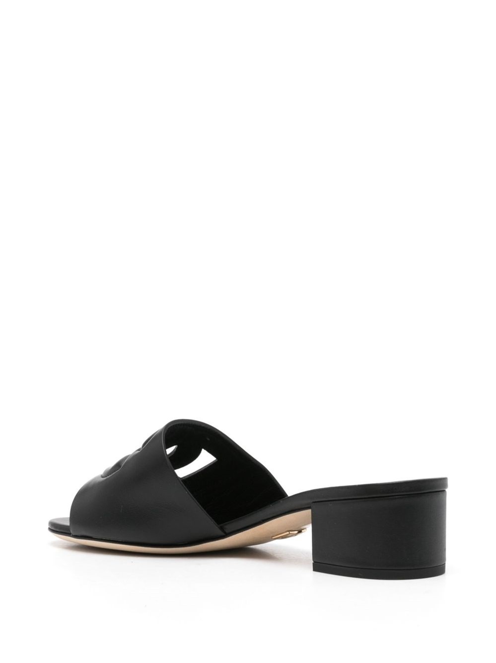 DG Logo leather sandals - 3