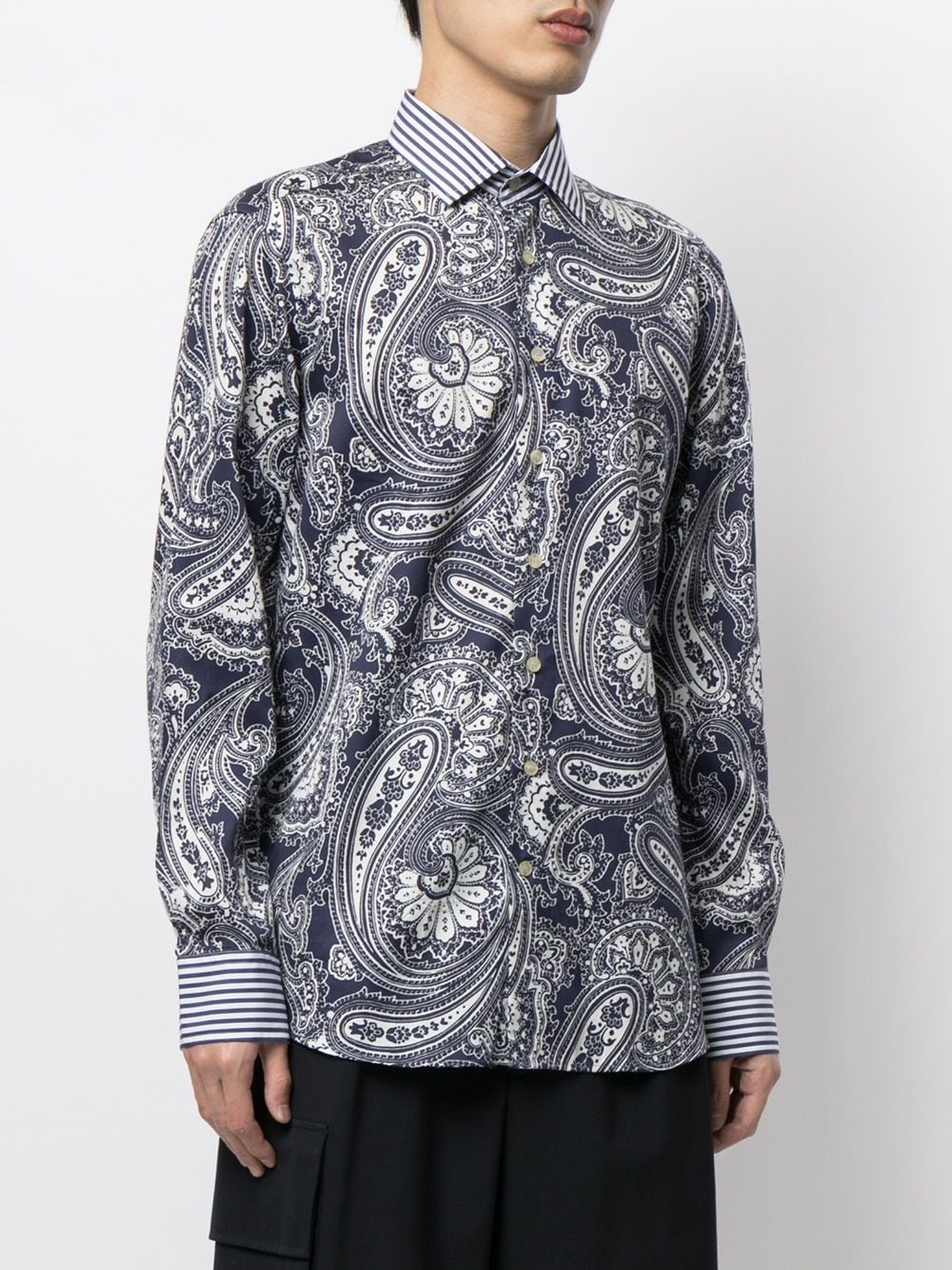 paisley-print shirt - 3