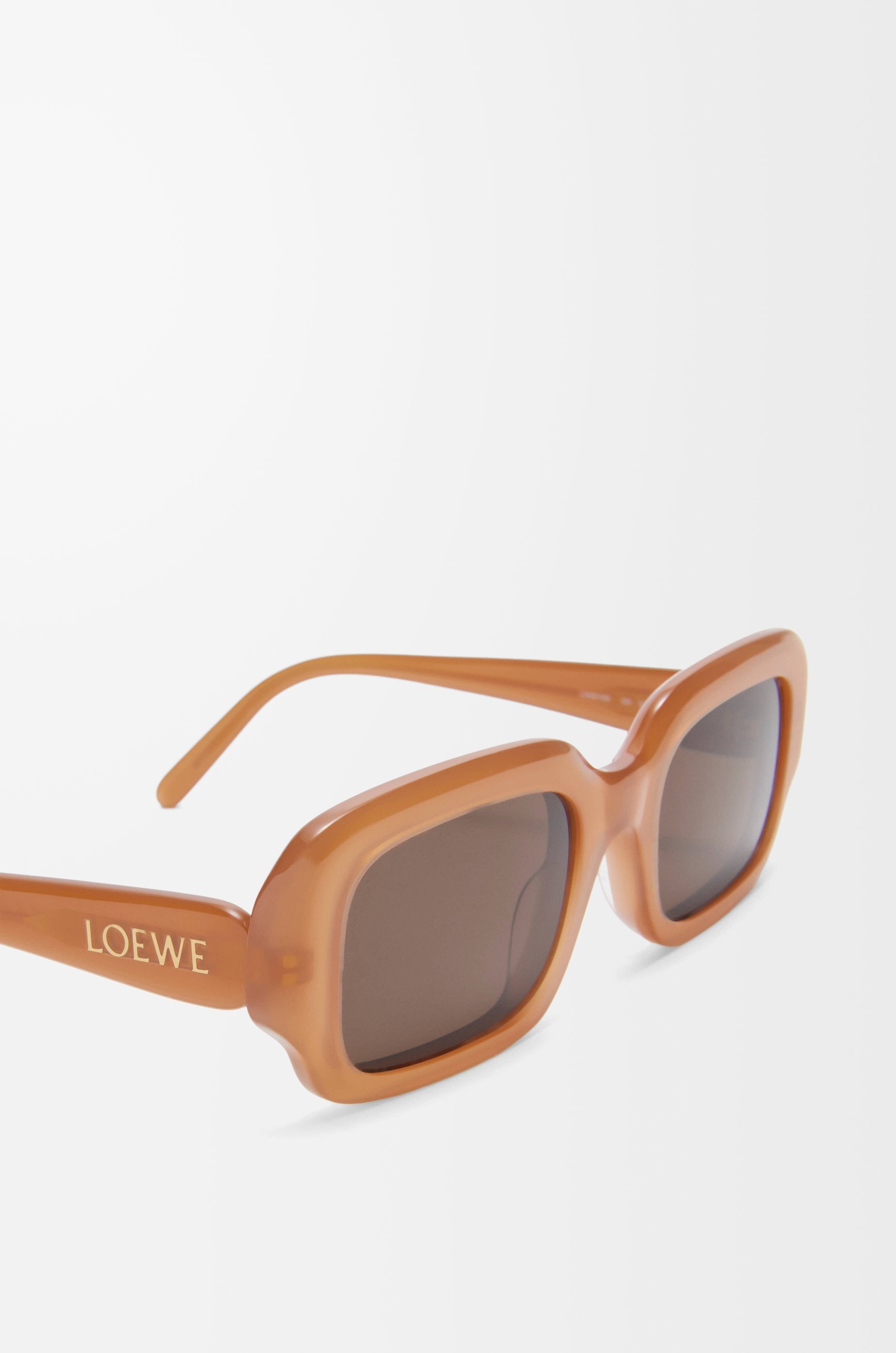Rectangular Slim sunglasses - 4