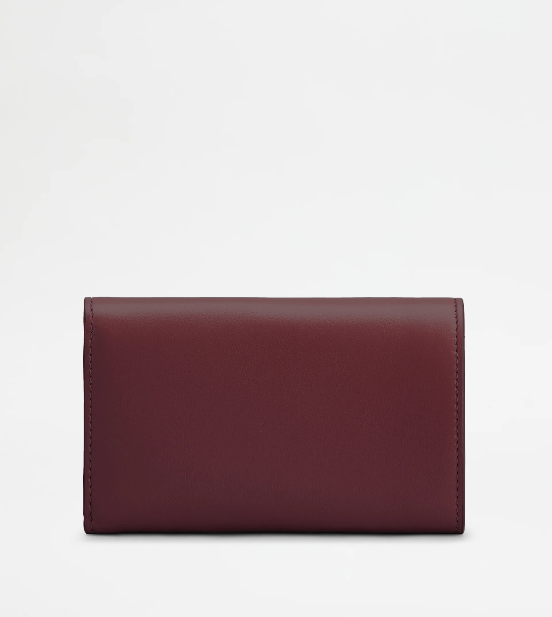 TIMELESS WALLET IN LEATHER - RED - 3