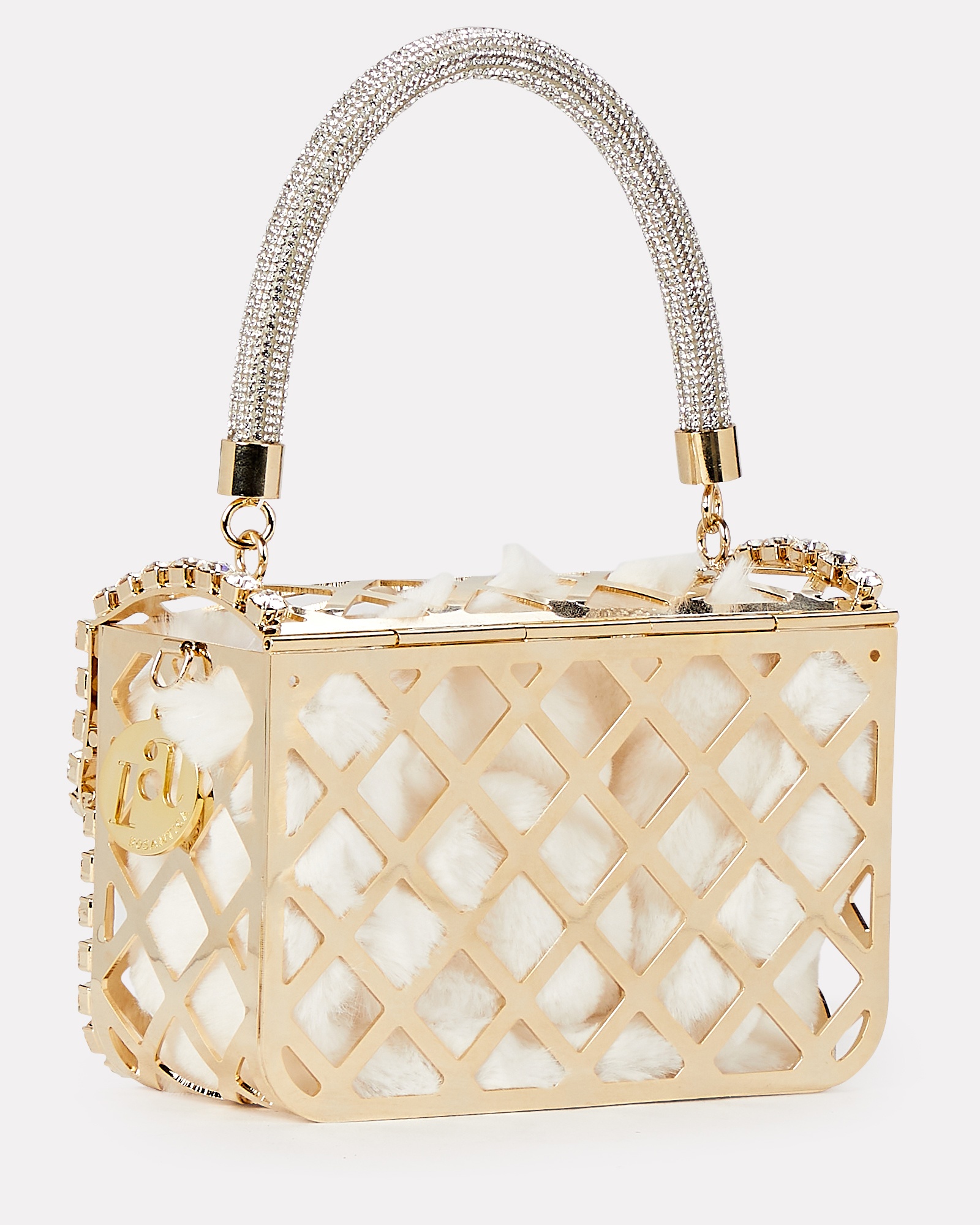 Malga Embellished Mini Box Bag - 3