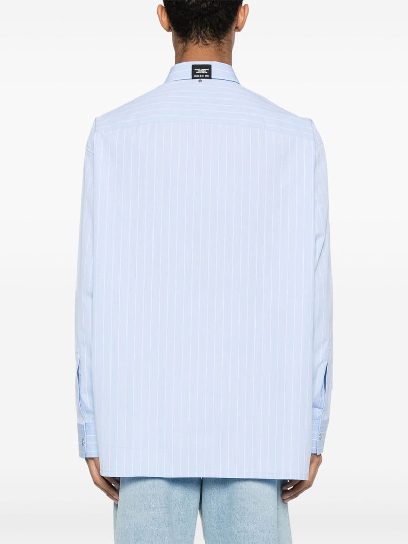 Homer striped cotton shirt 4