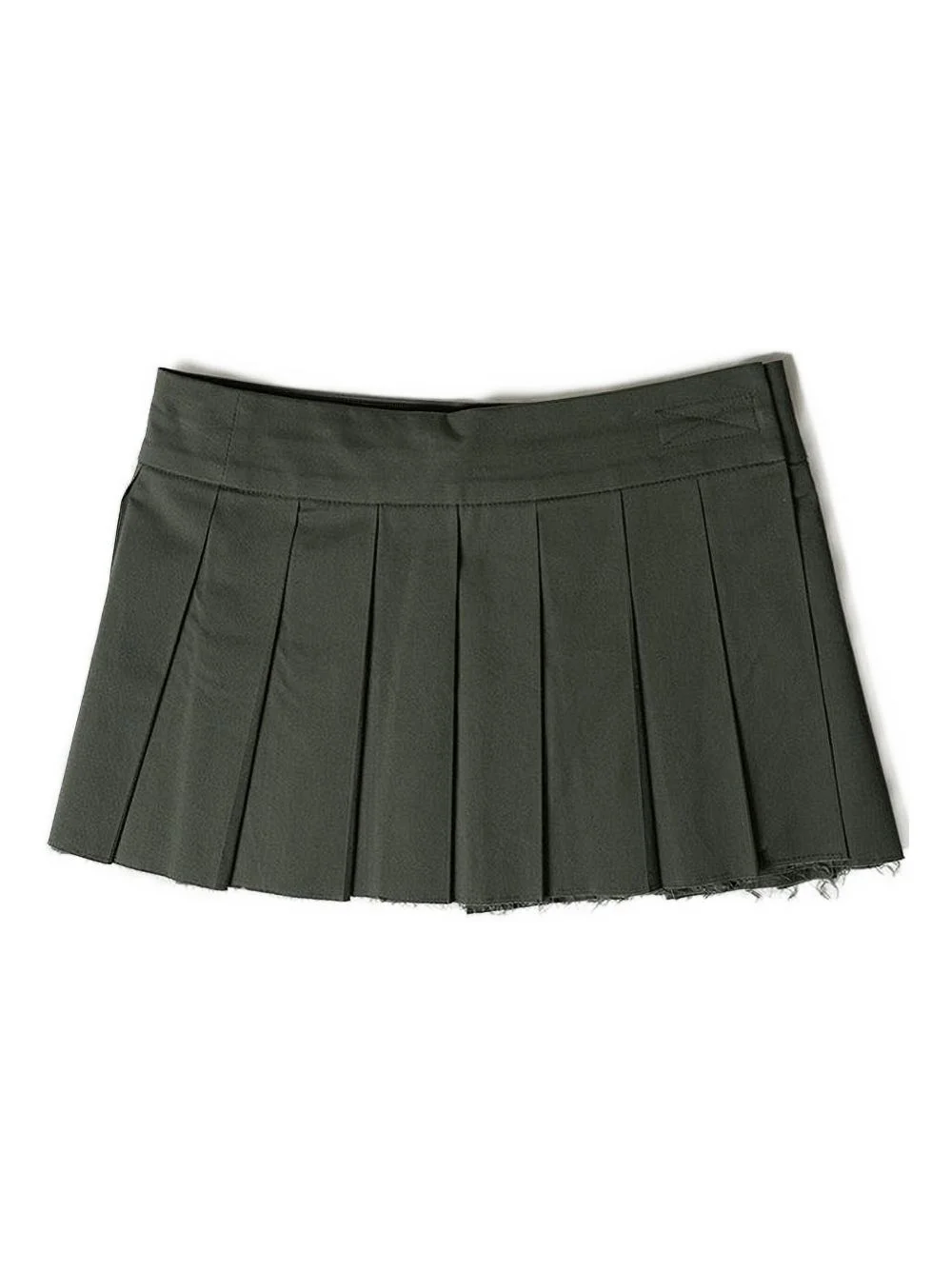 pleated mini skirt - 1