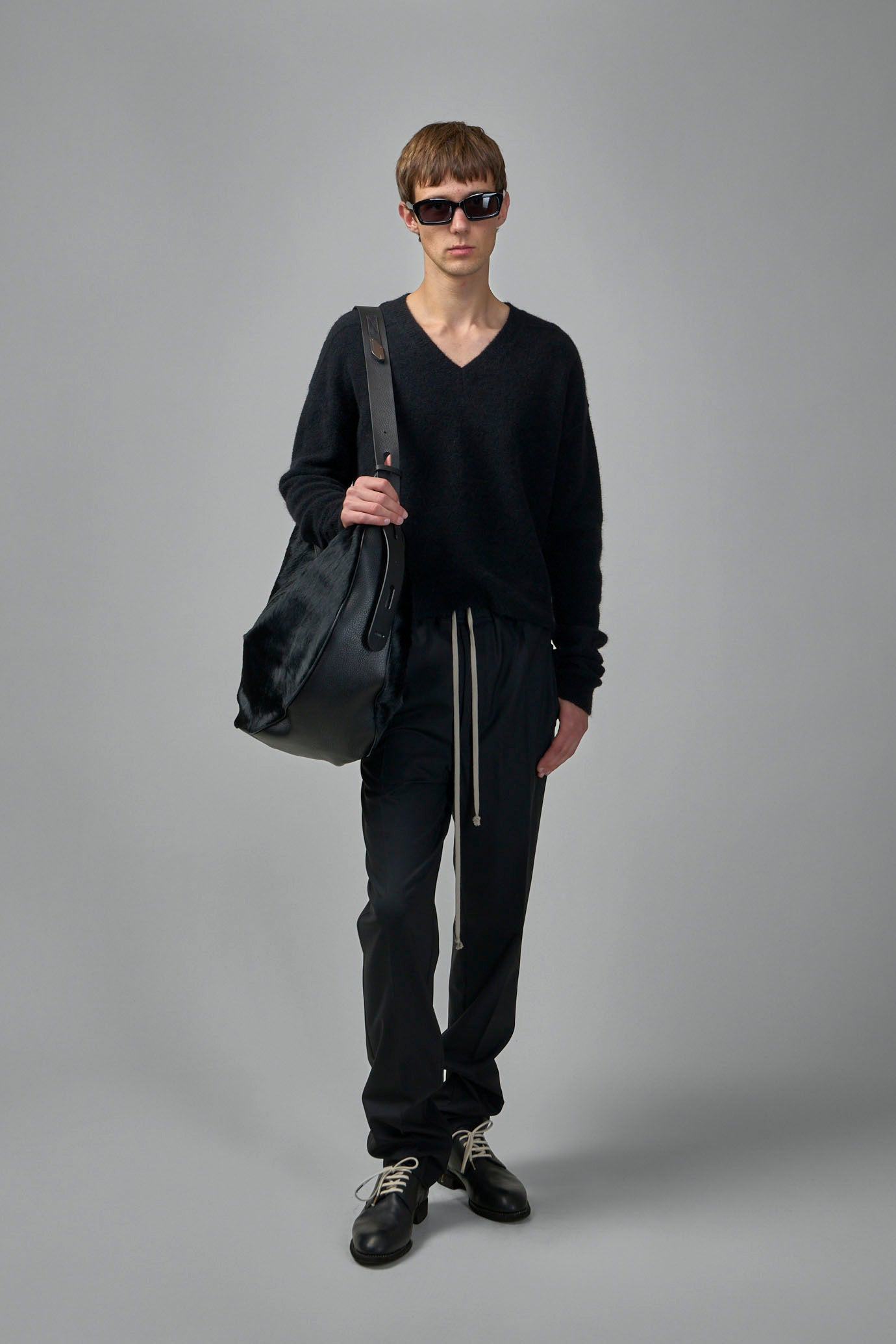 Knit Sweater Tommy V-Neck - 5