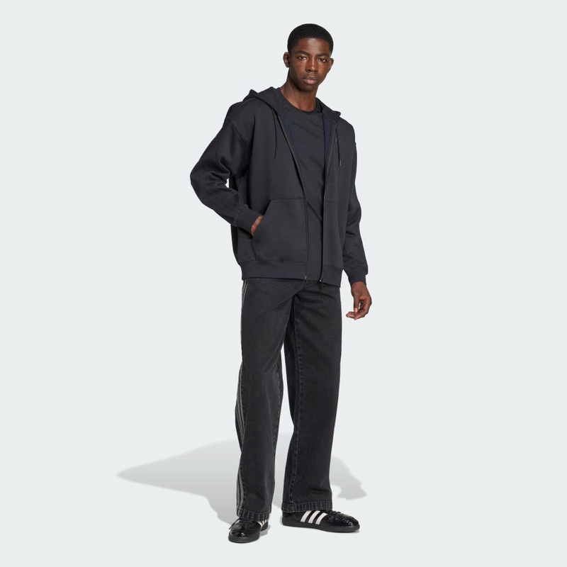adidas Adicolor Oversize Full-Zip Hoodie 4