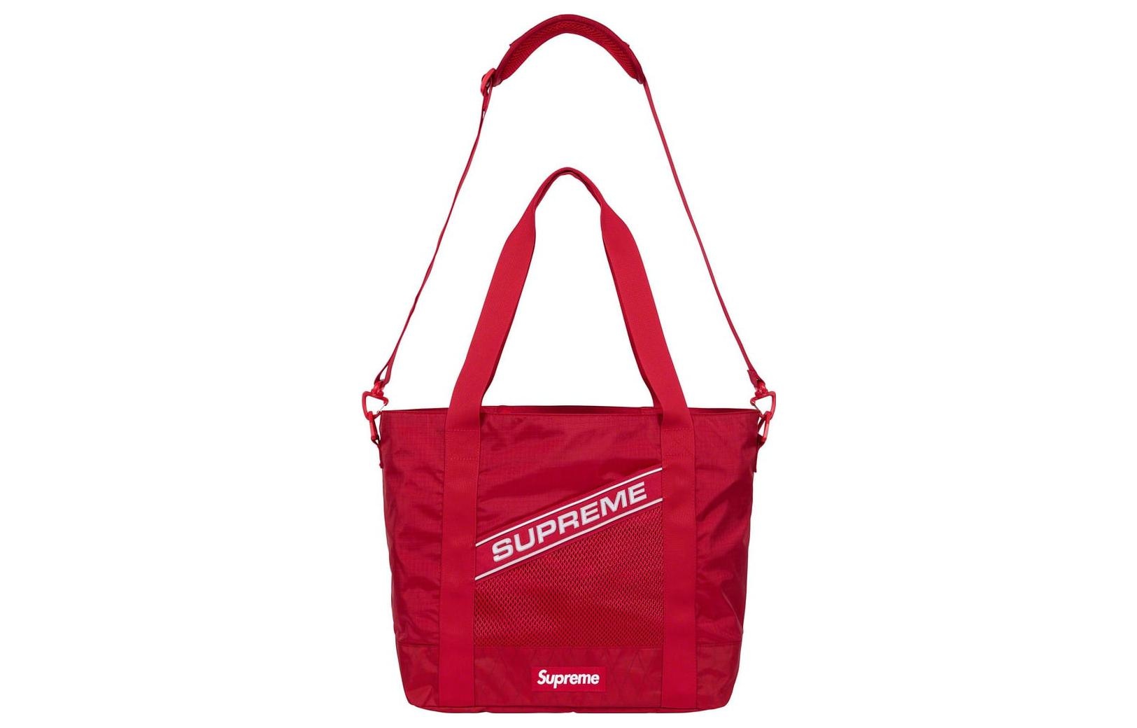 Supreme FW23 Week1 Tote Bag 'Red' SUP-FW23-0811 - 2