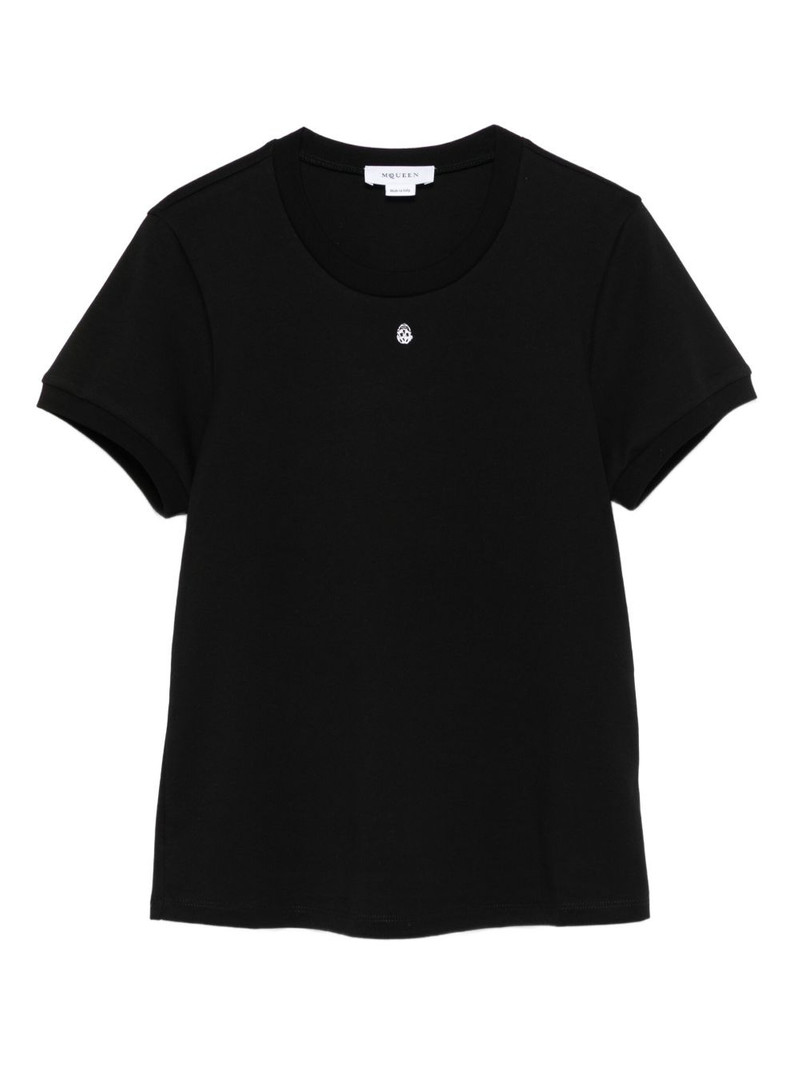 logo cotton t-shirt 1