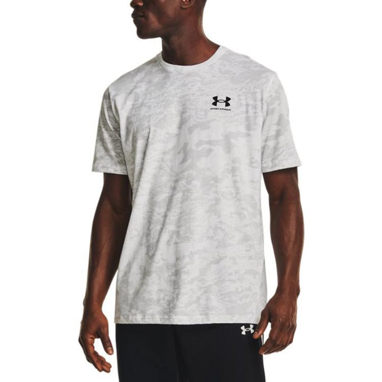 Under Armour ABC CAMO T-shirt 'White' 1357727-100 - 5