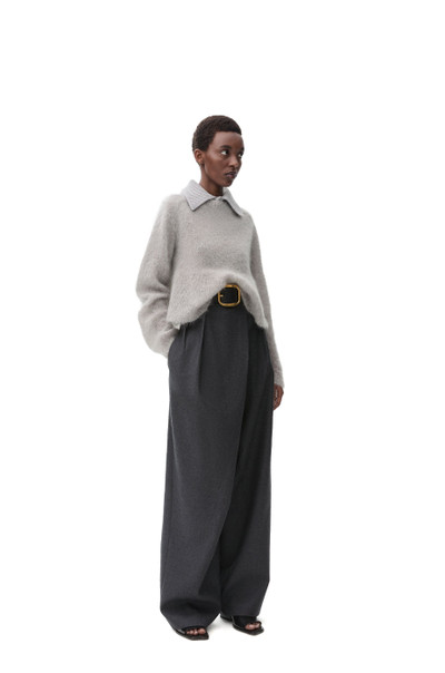 Loewe Wrap trousers in wool outlook