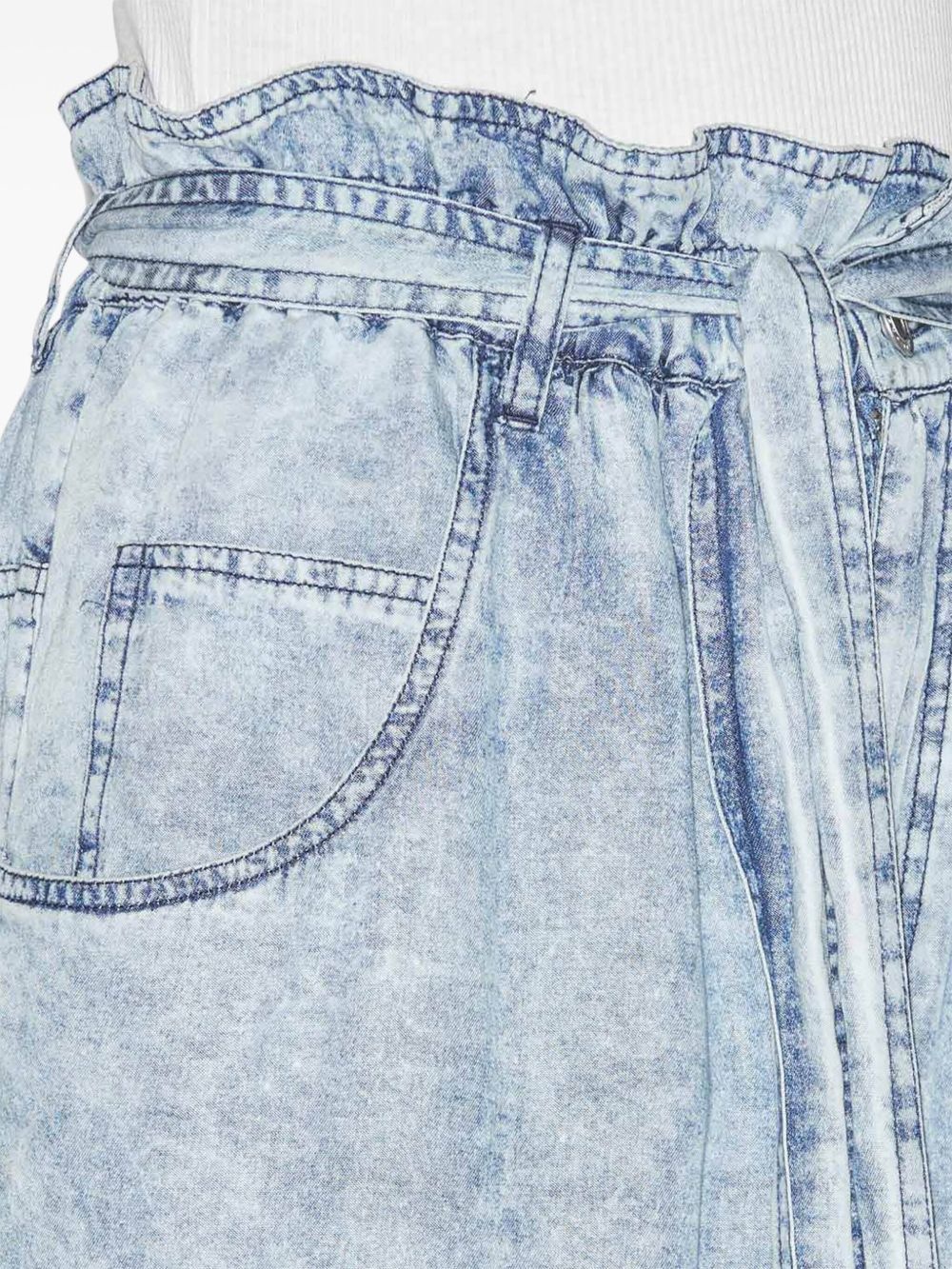 Priana chambray trousers - 5