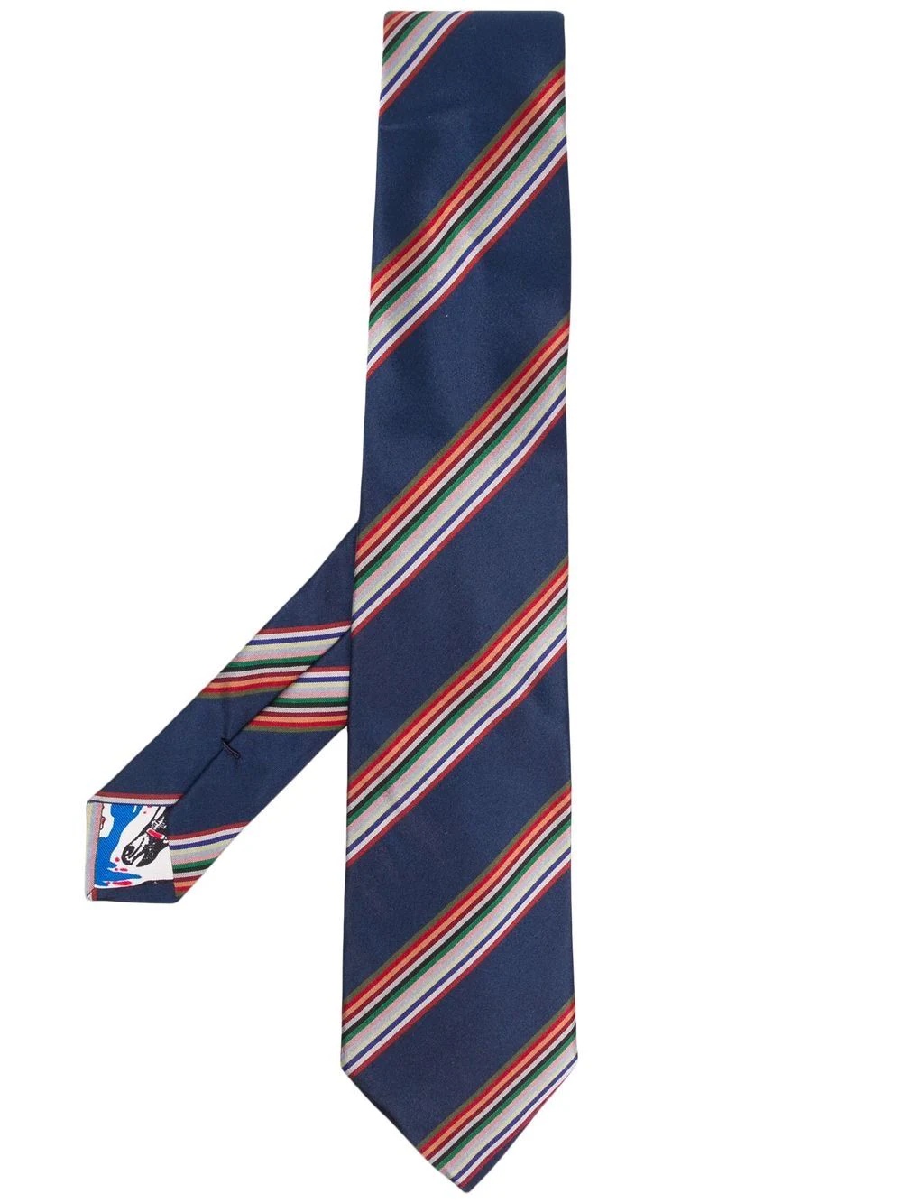 rainbow stripe tie - 1