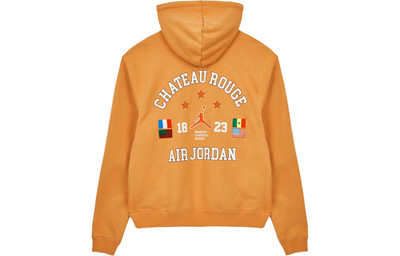 Jordan Air Jordan x Maison Chateau Rouge Crossover Hoodie 'Orange' DJ9773-839 outlook