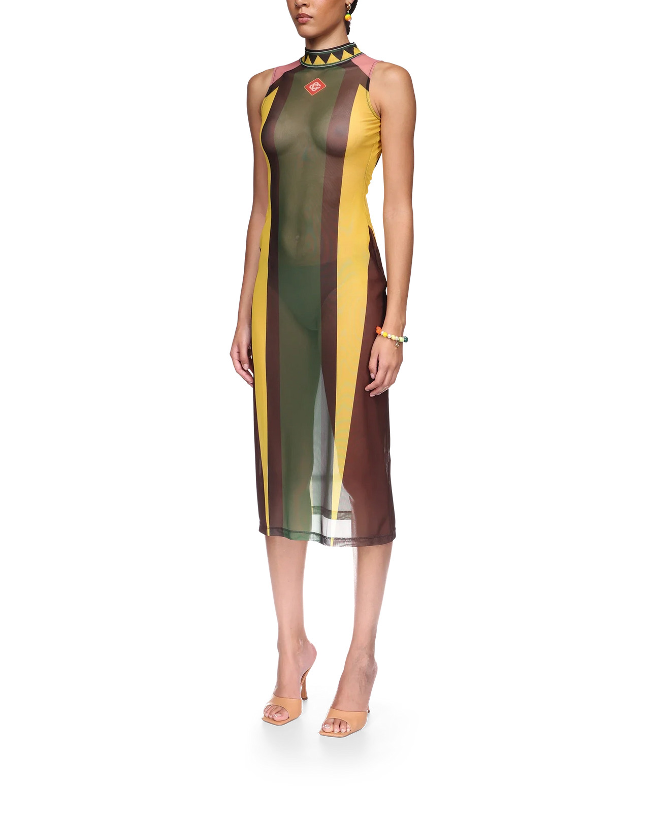 Motor Mesh Dress - 3