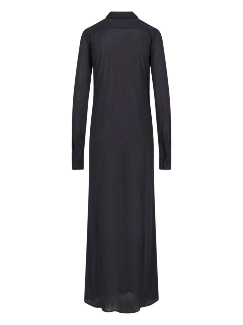 maxi shirt dress - 2