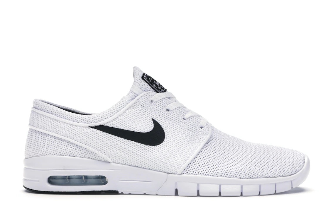 Nike SB Stefan Janoski Max White Black - 1