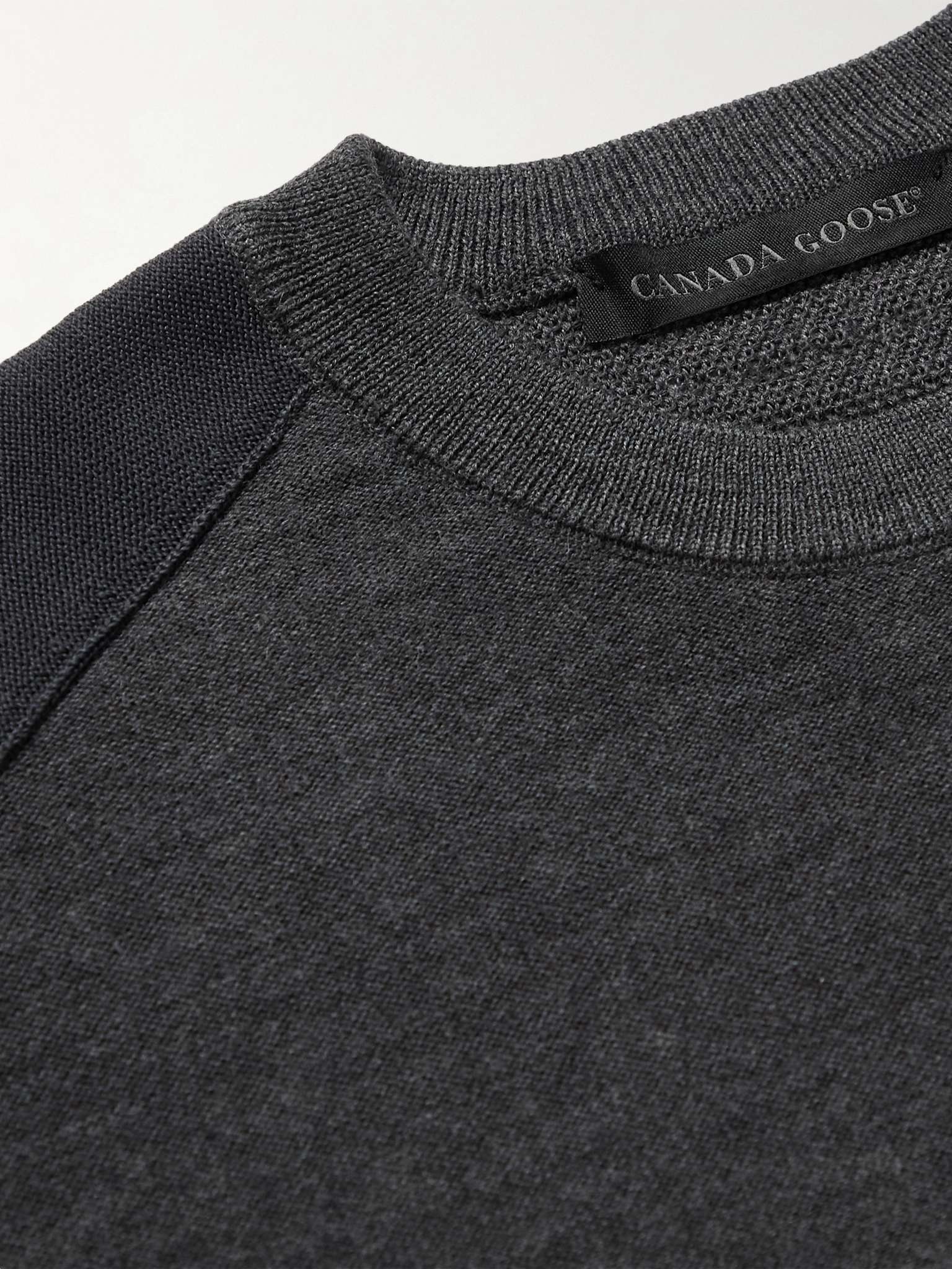 Dartmouth CORDURA-Panelled Merino Wool Sweater - 5