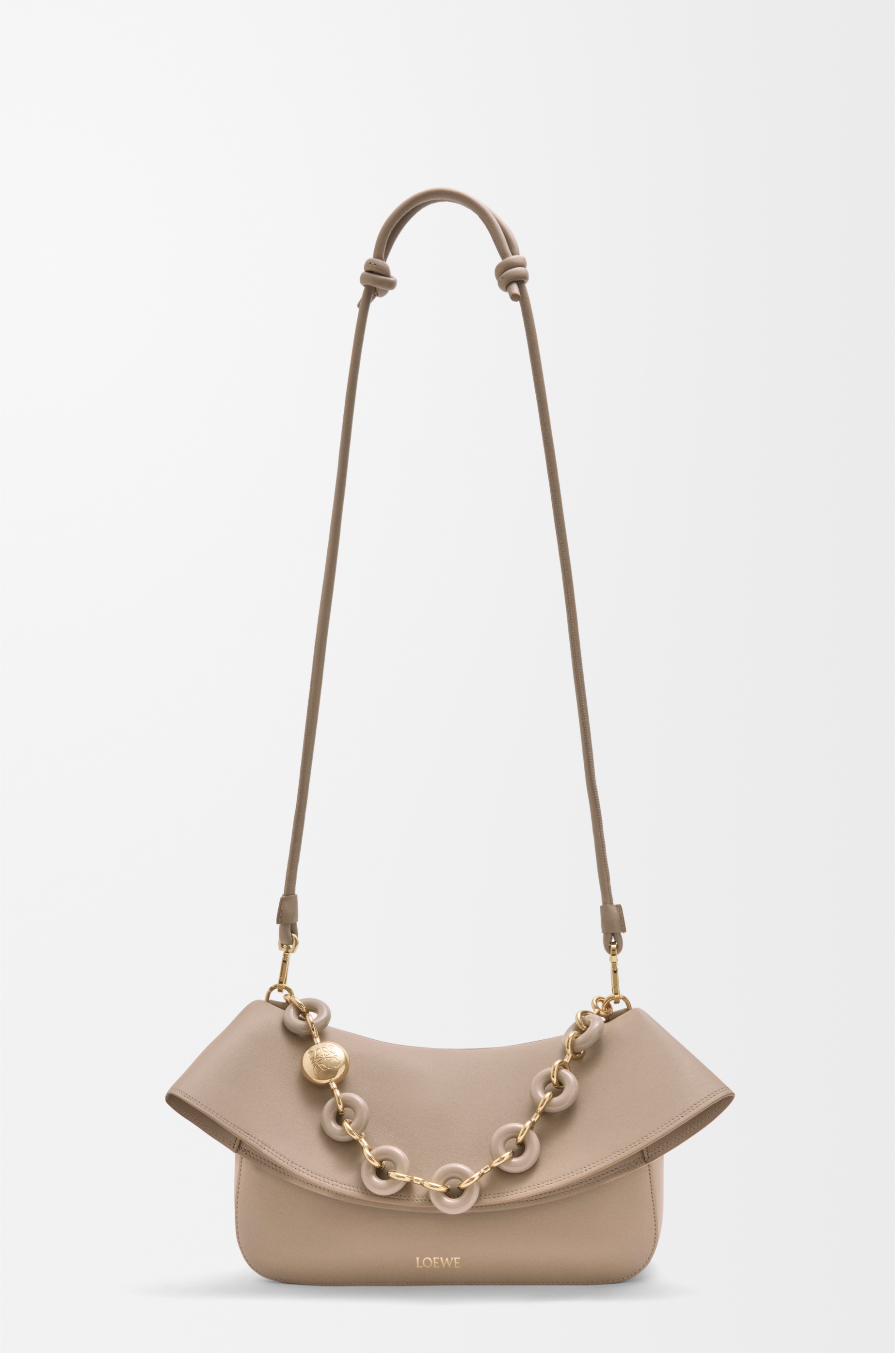 Loewe Medium Ola bag in smooth calfskin | REVERSIBLE