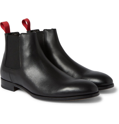 Paul Smith Crown Leather Chelsea Boots outlook