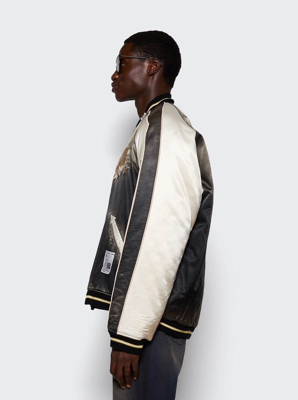 Souvenir Jacket Black - 4