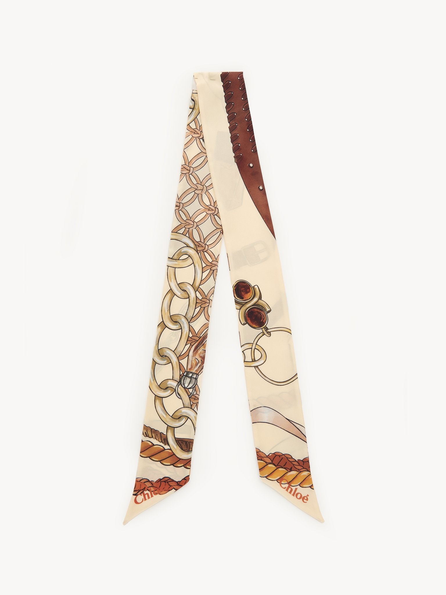 SIGNATURE BANDEAU SCARF - 1