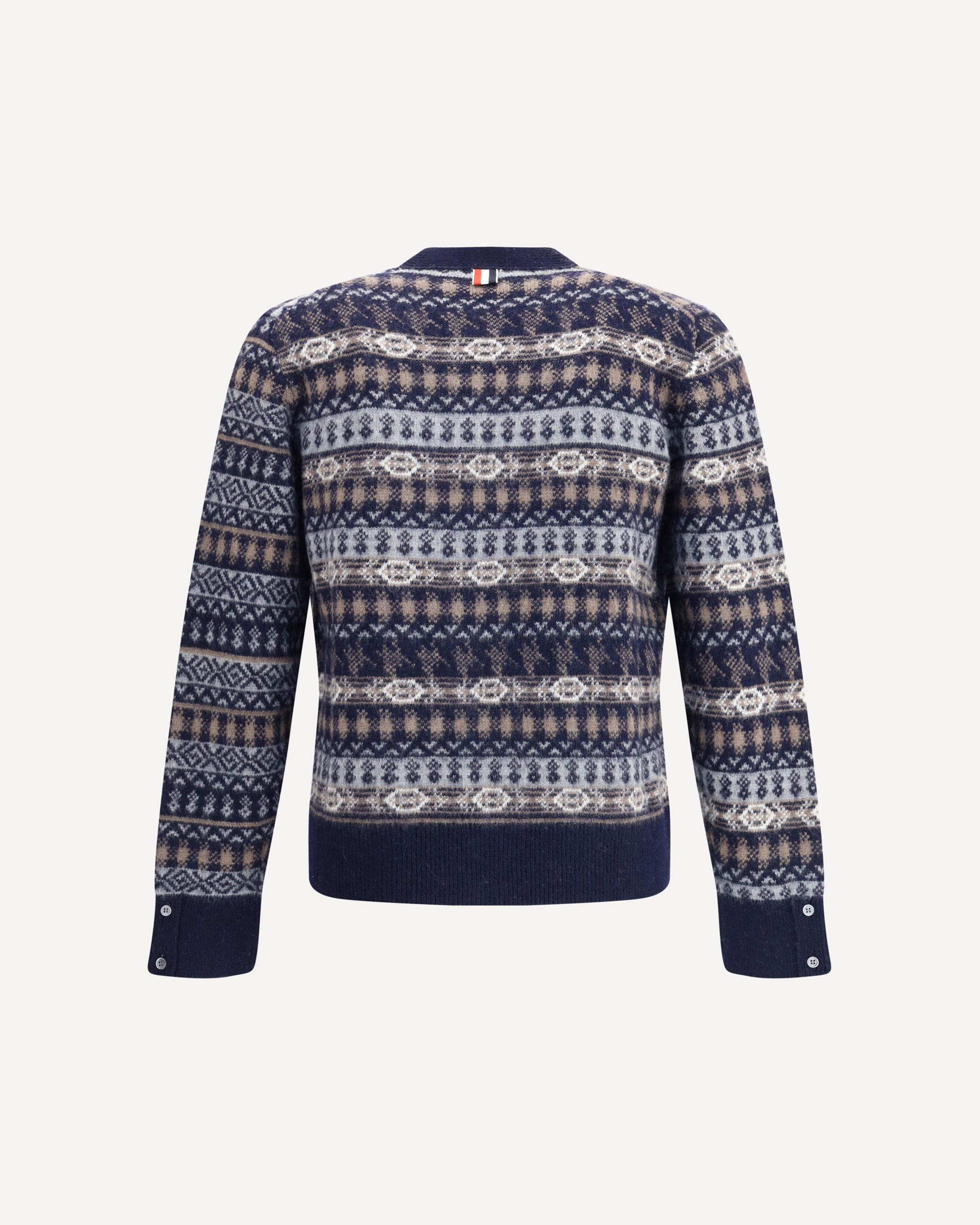 Fair Isle Cardigan - 2