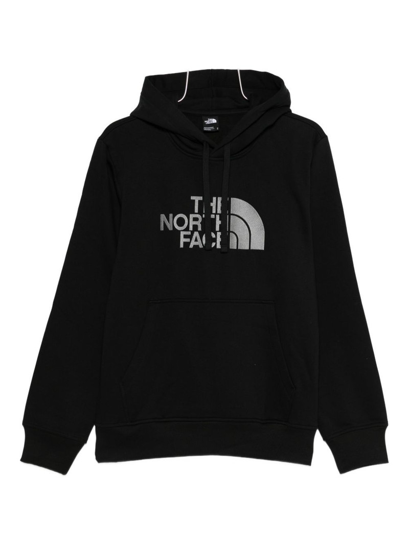 logo-print hoodie 1